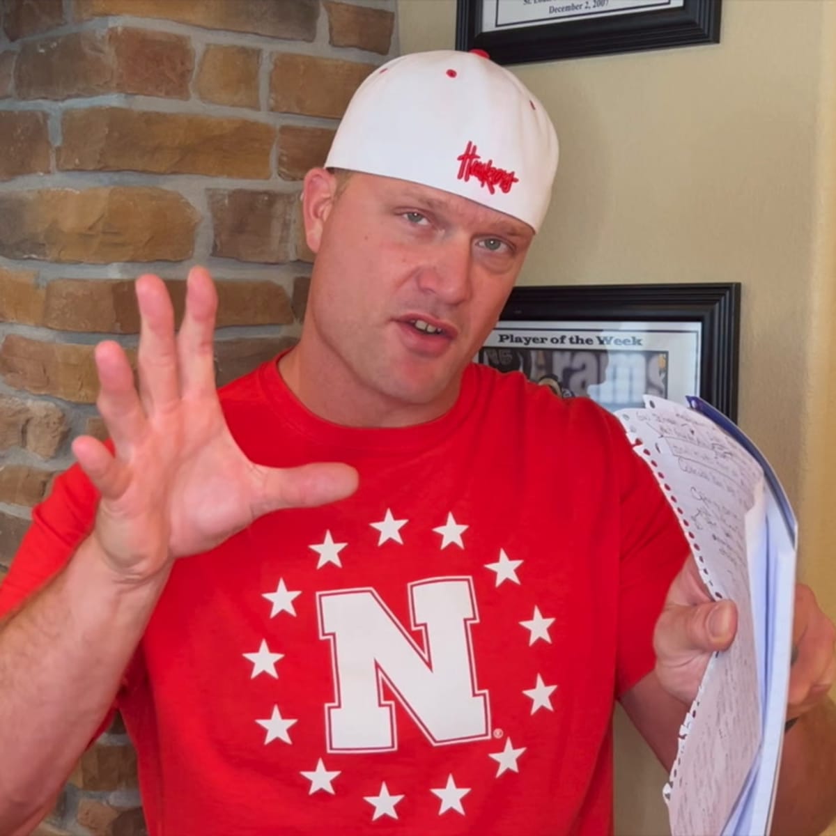 Big Red Today breakfast: Former Husker Adam Carriker finding his niche  after football