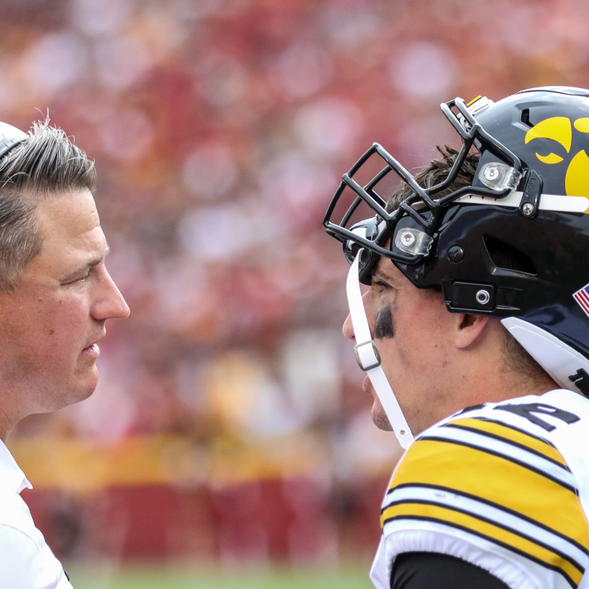 Hawkeyes reclaim Cy-Hawk Trophy after holding off Iowa St. late in