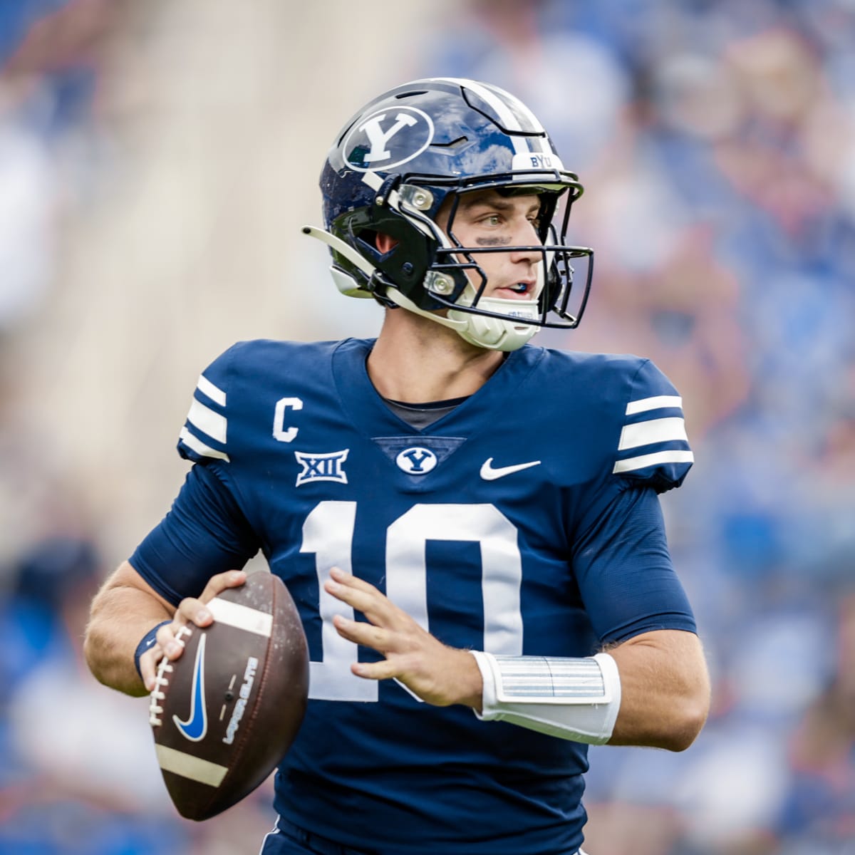 Former BYU QB Tosses TD Pass For Third Score