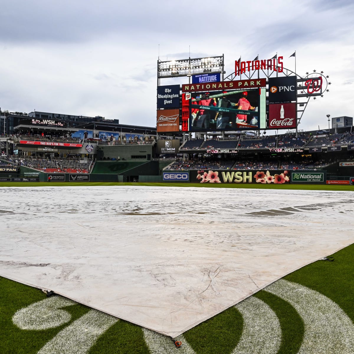 After late rain delay, Nats fall in Flushing (updated) - Blog
