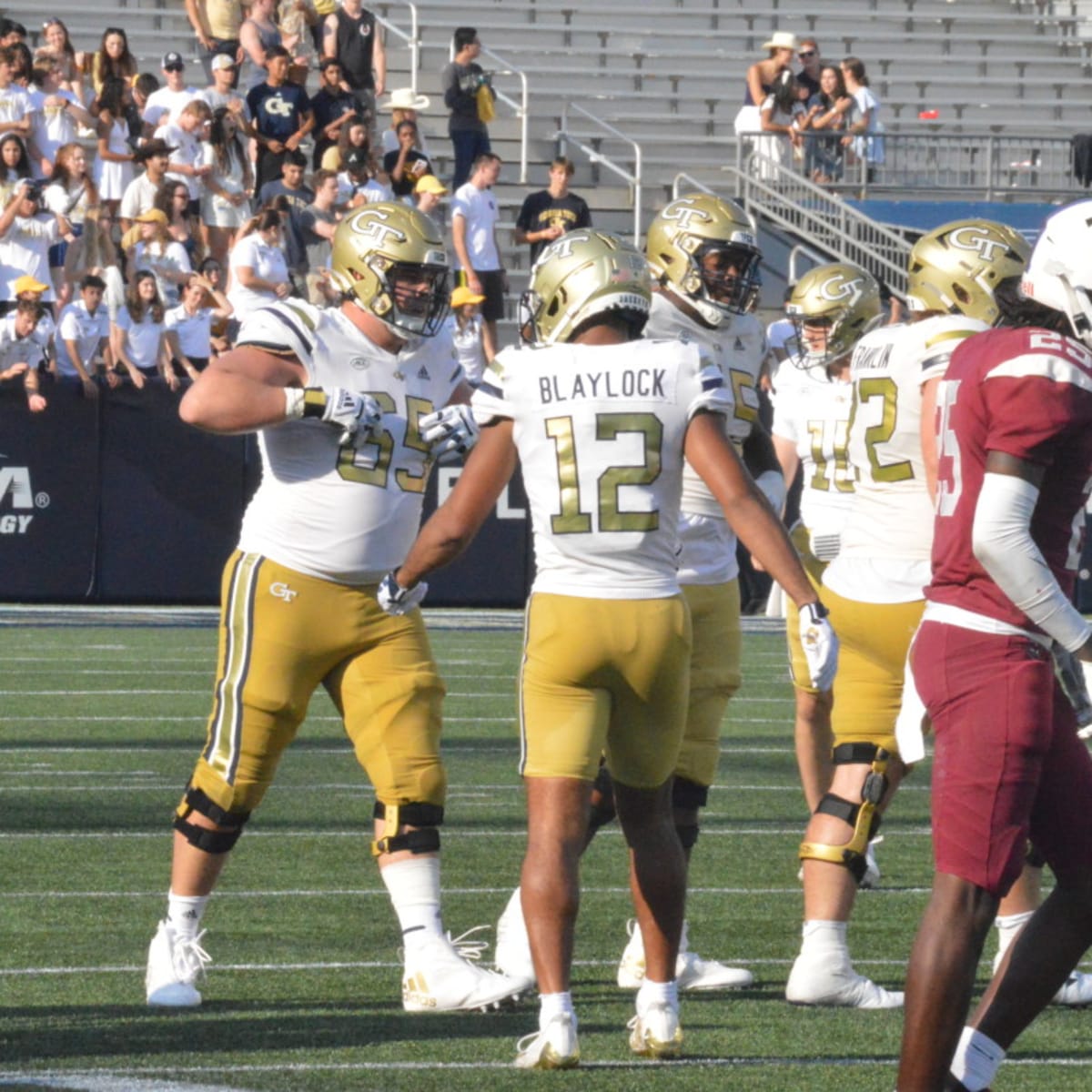 Inside The Chart: Going Deep – Football — Georgia Tech Yellow Jackets