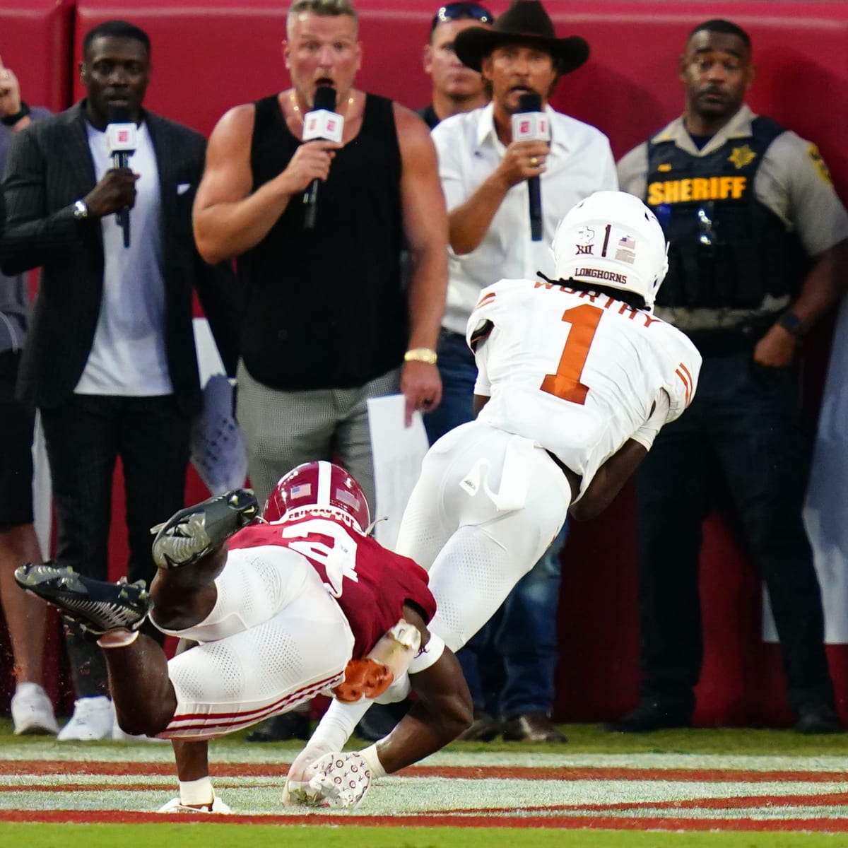 2 TX v. BAMA tickets - 50 yard line upper (view included)