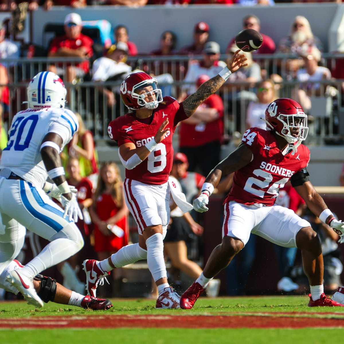 OU football: Time, TV channel for Sooners vs SMU, Sports