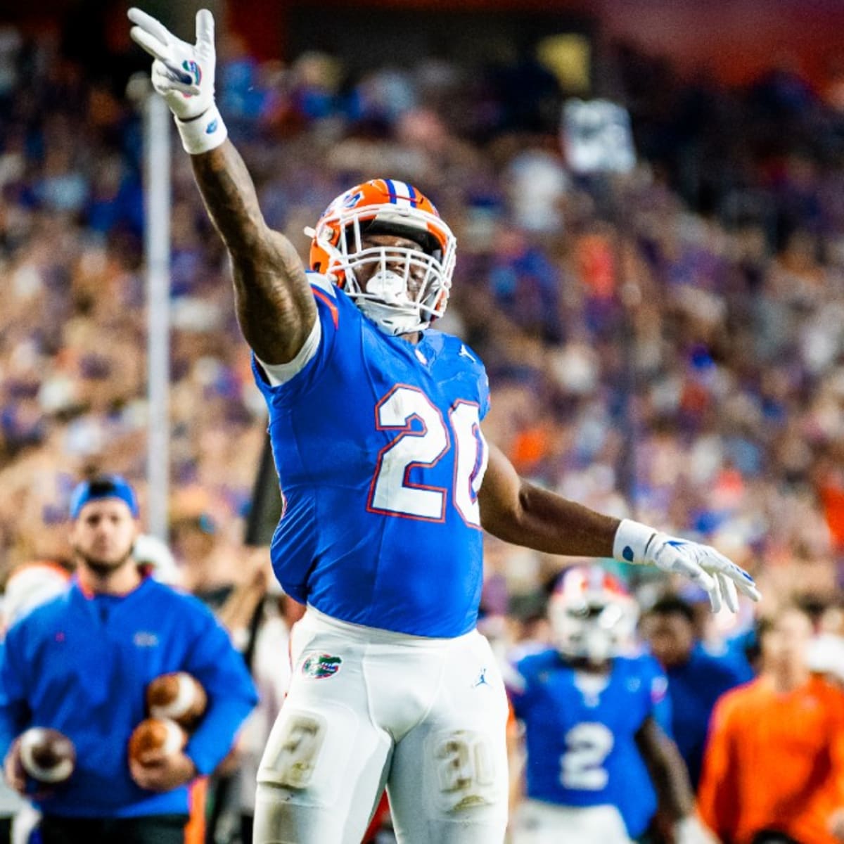 Trask Rains Late TDs in Wet Road Comeback - Florida Gators