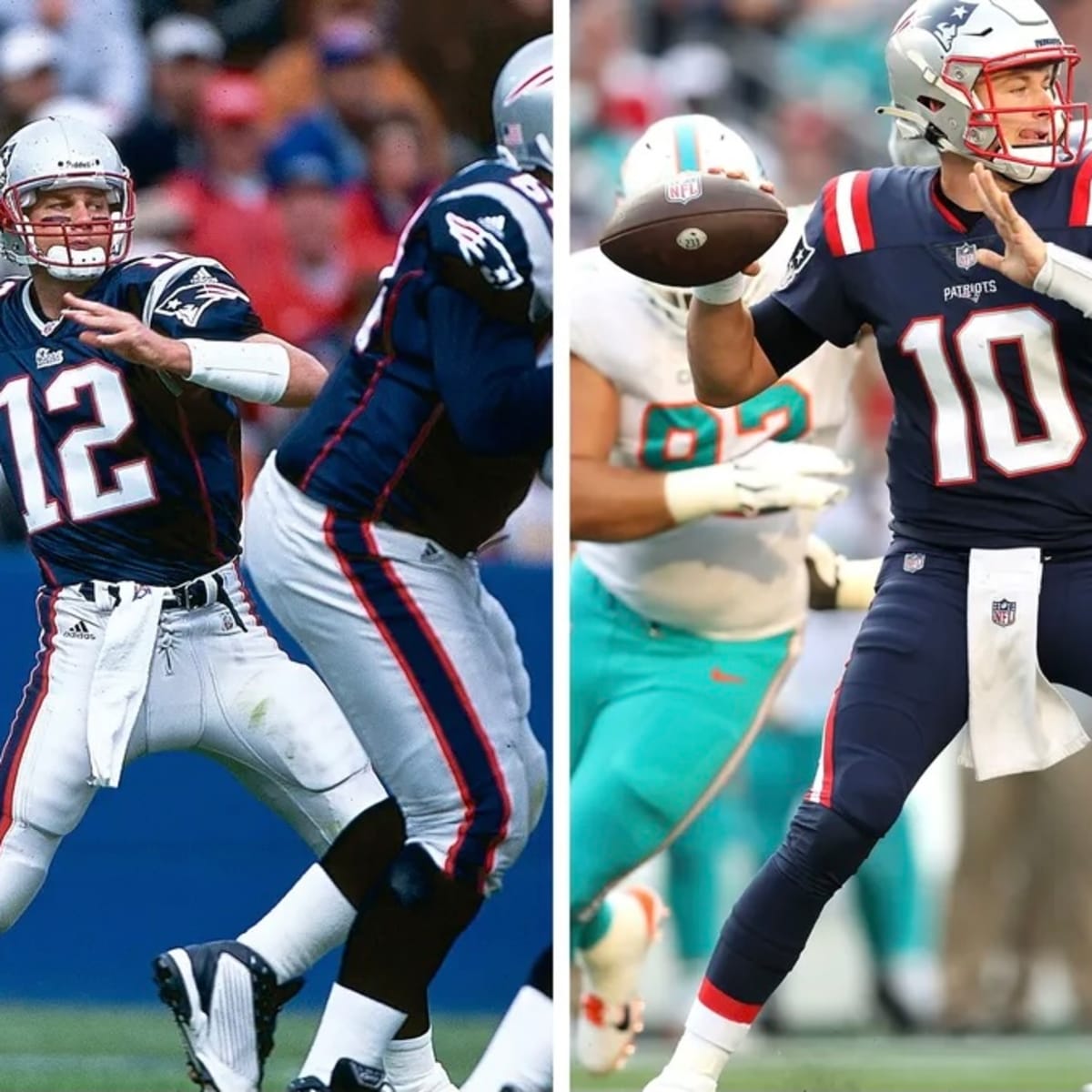 How has Mac Jones handled being the QB to follow Tom Brady in New England?