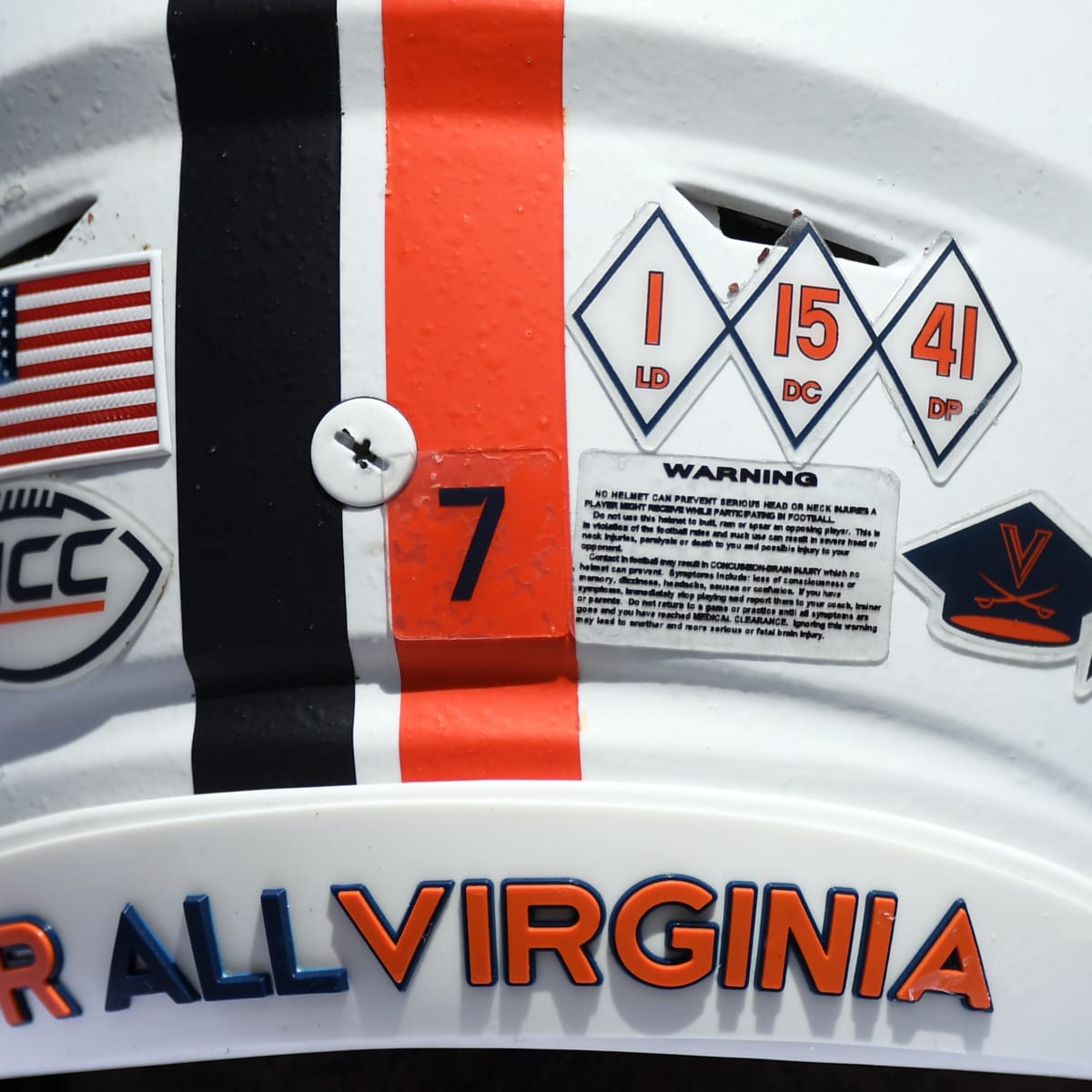 Virginia football players killed: Louisville to wear helmet stickers