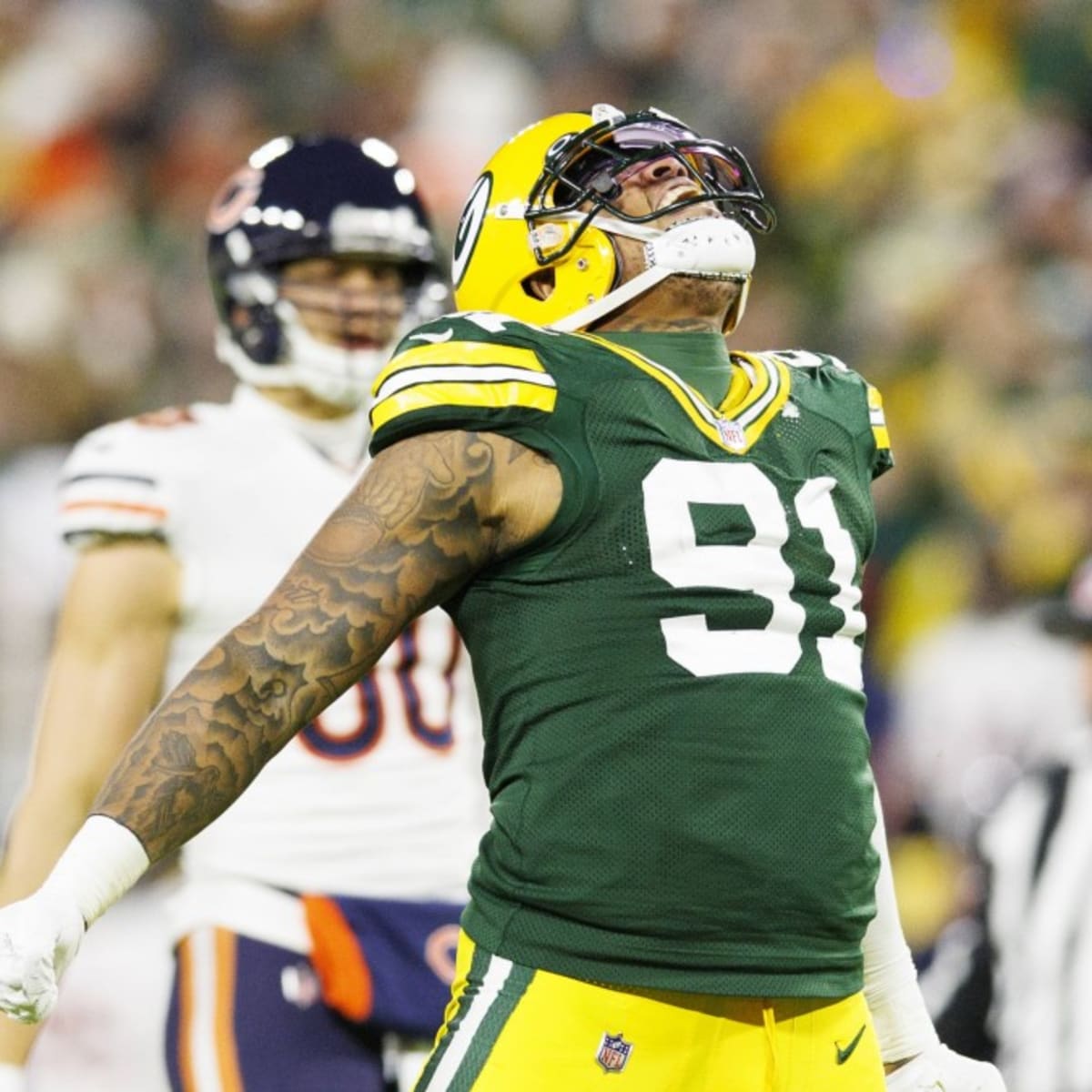 Green Bay Packers vs. Seattle Seahawks: D.K. Metcalf Among Three Reasons to  Worry - Sports Illustrated Green Bay Packers News, Analysis and More