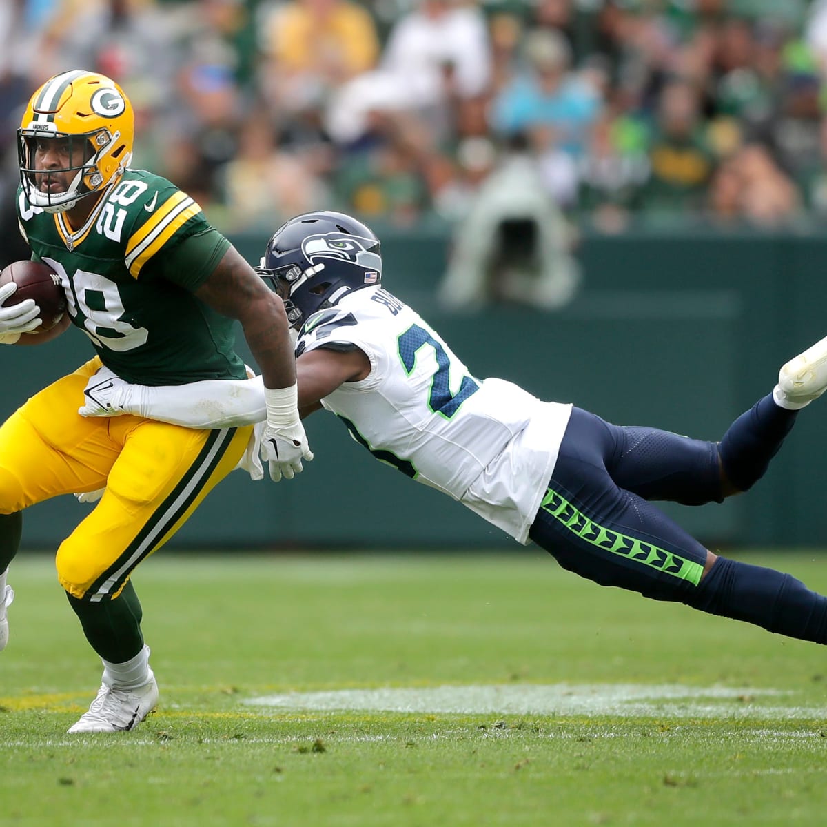 Seahawks Elevate Artie Burns & Jon Rhattigan From Practice Squad, Place  Kenny McIntosh On IR