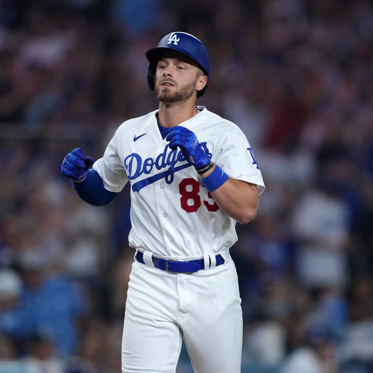 Dodgers News: Dave Roberts Explains Viral Moment with Rookie Michael Busch