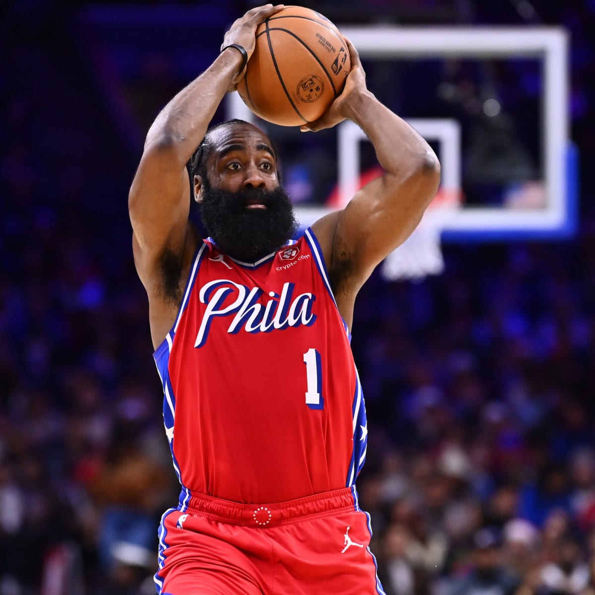 James Harden's Sixers Jersey Becomes Top Seller Since Trade - Sports  Illustrated Philadelphia 76ers News, Analysis and More