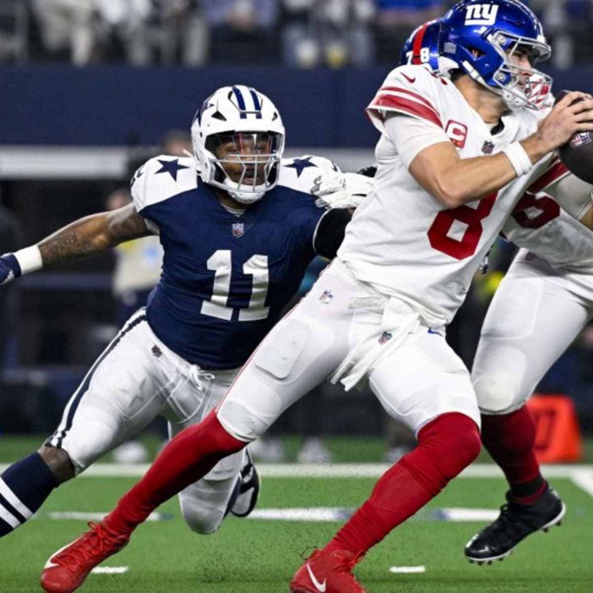 It's going to be a scary year': Micah Parsons, Cowboys deliver message in  dominant win over Giants 