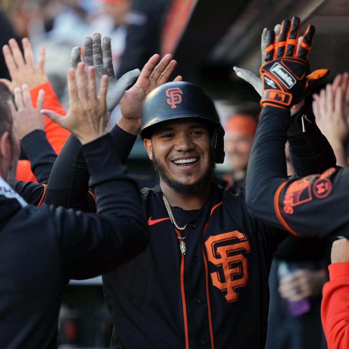 SF Giants finally score for Logan Webb in 9-1 win over Rockies - Sports  Illustrated San Francisco Giants News, Analysis and More