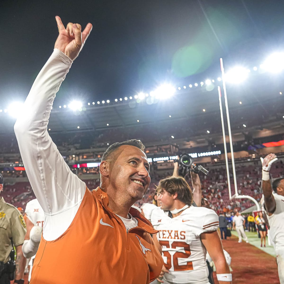 Texas Longhorns AD gets labelled Republican after word-salad quote