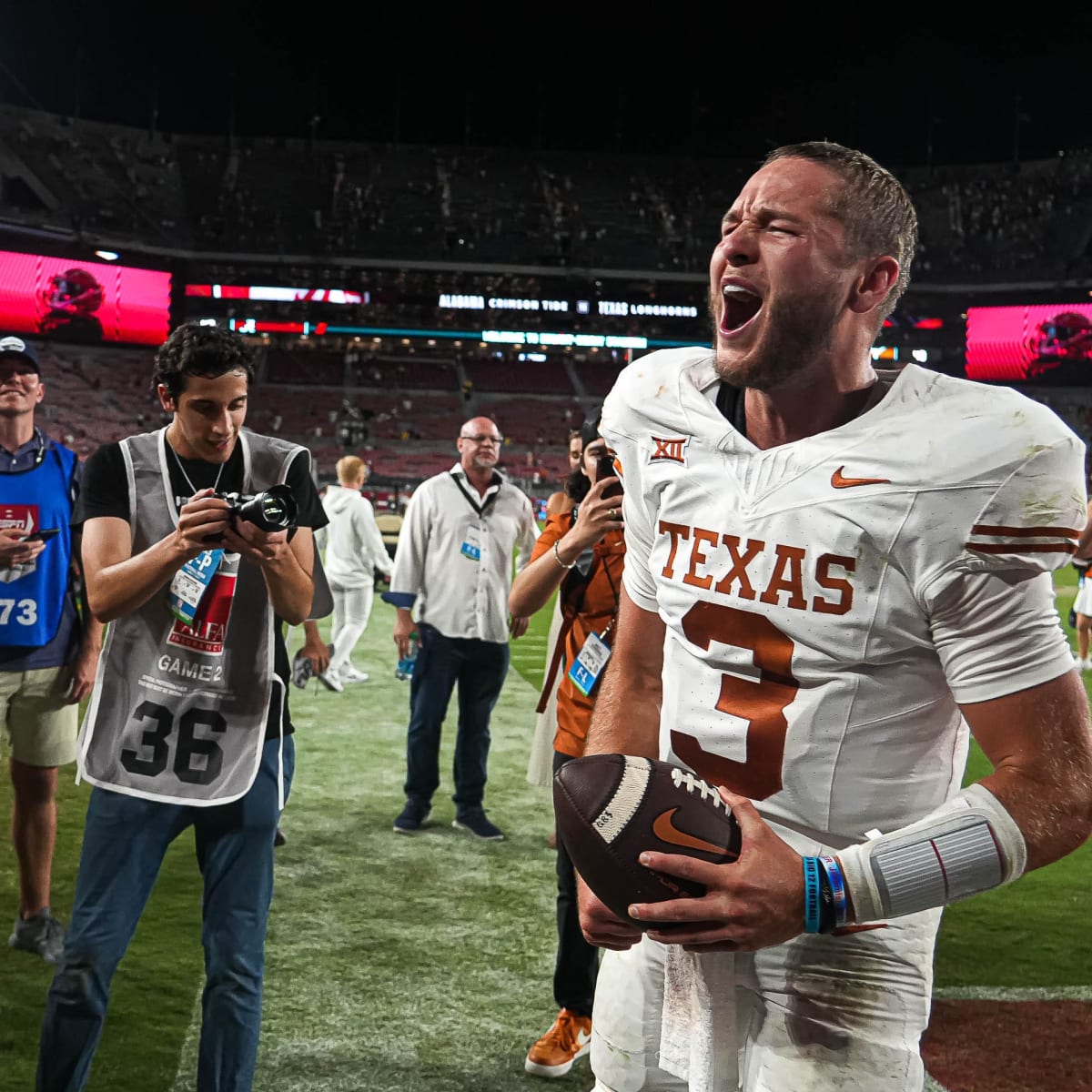 Texas Is Back': ESPN's Paul Finebaum Reignites Controversial Longhorns  Debate - Sports Illustrated Texas Longhorns News, Analysis and More