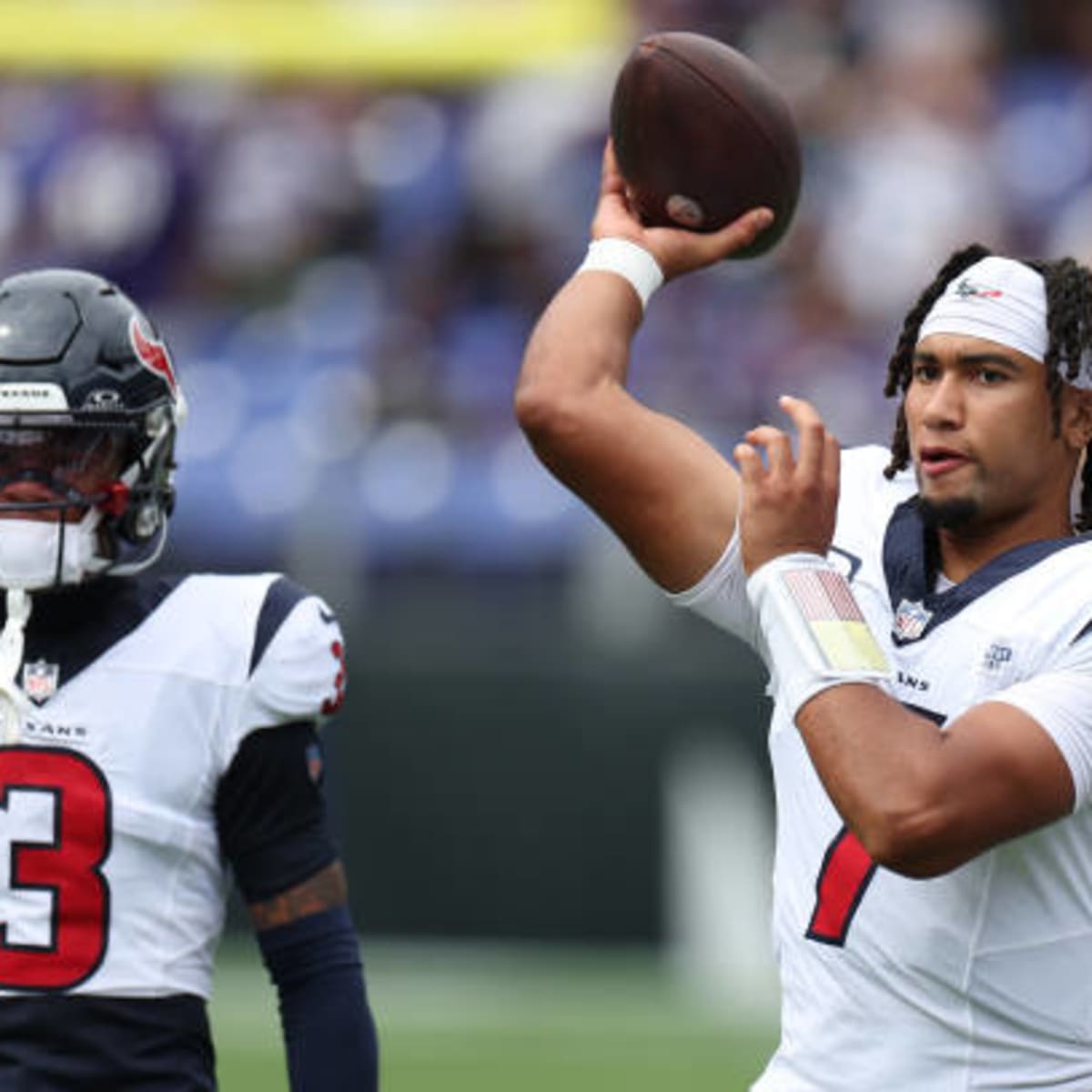 Texans C.J. Stroud era officially starts Sunday vs Ravens