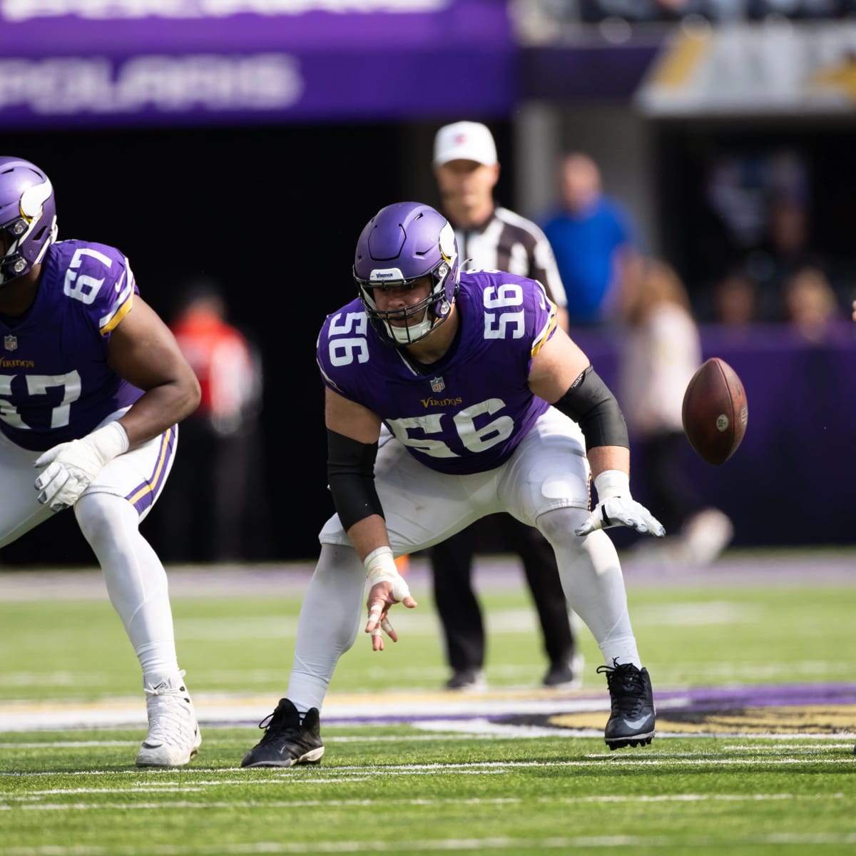 Vikings center Garrett Bradbury returns as full practice participant, could  be ready to play Sunday