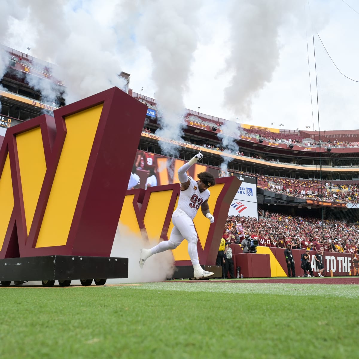 Washington Commanders Survive vs. Arizona Cardinals Despite Turnover Party  - Sports Illustrated Washington Football News, Analysis and More