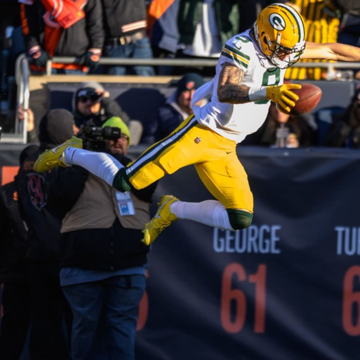 Justin Jones wants a piece of the Green Bay Packers - Sports Illustrated  Chicago Bears News, Analysis and More