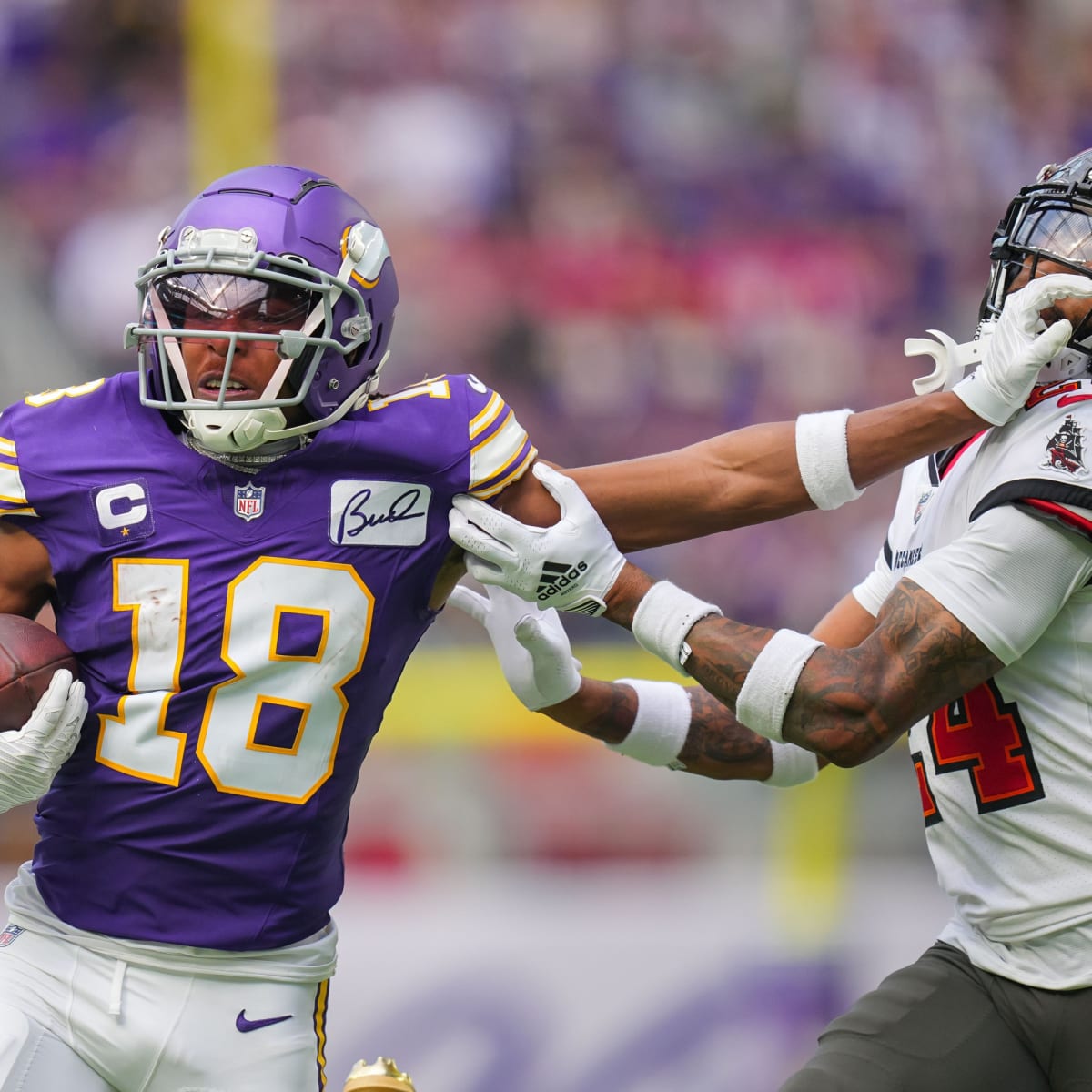 Minnesota Vikings' late-game luck runs out vs. Bucs, lose 20-17