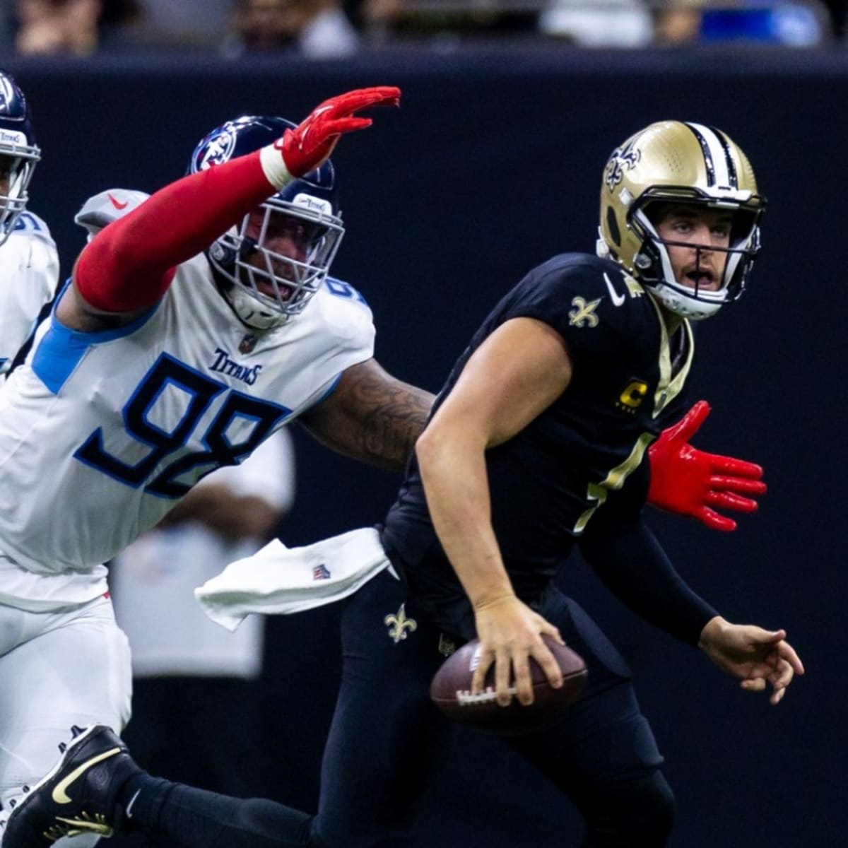 Tennessee Titans Defensive Player Grades & Takeaways From Week 1 Loss to  New Orleans Saints - Sports Illustrated Tennessee Titans News, Analysis and  More