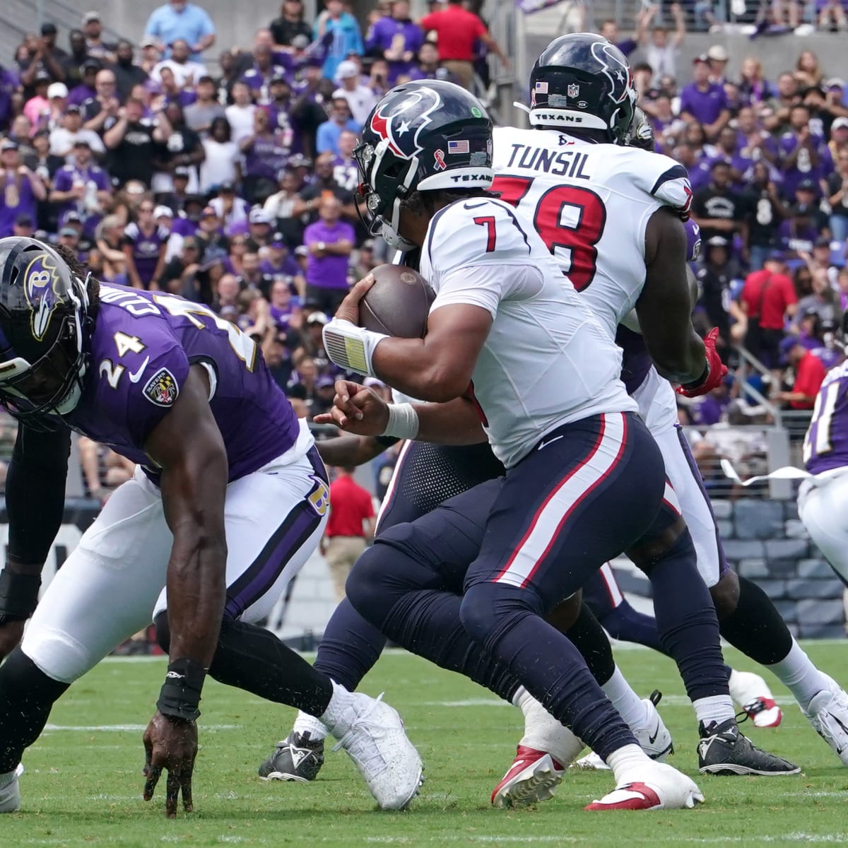 Houston Texans vs. Baltimore Ravens: CJ Stroud makes NFL debut