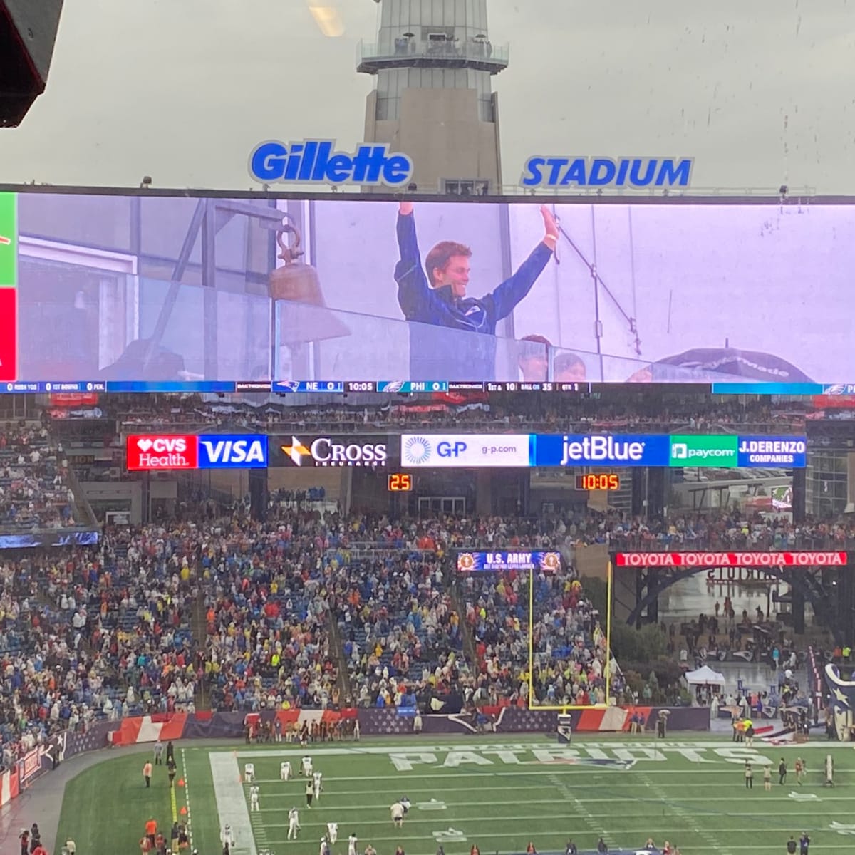 New England Patriots on X: Views from the new lighthouse 