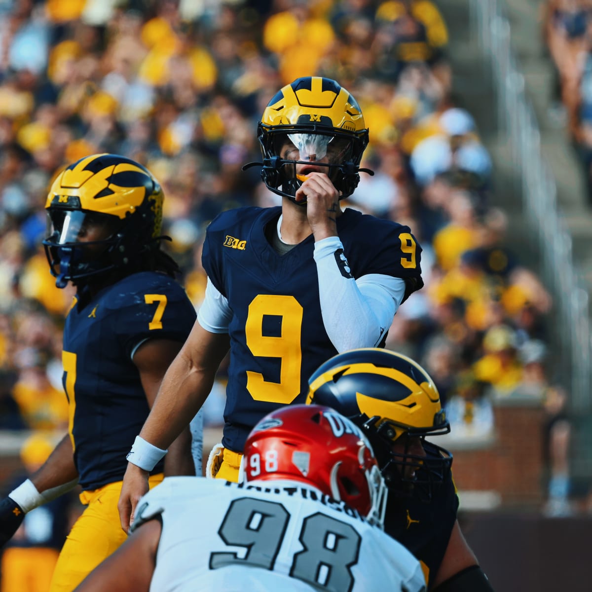 Michigan Wolverines Football: Snap Counts, PFF Grades, Takeaways