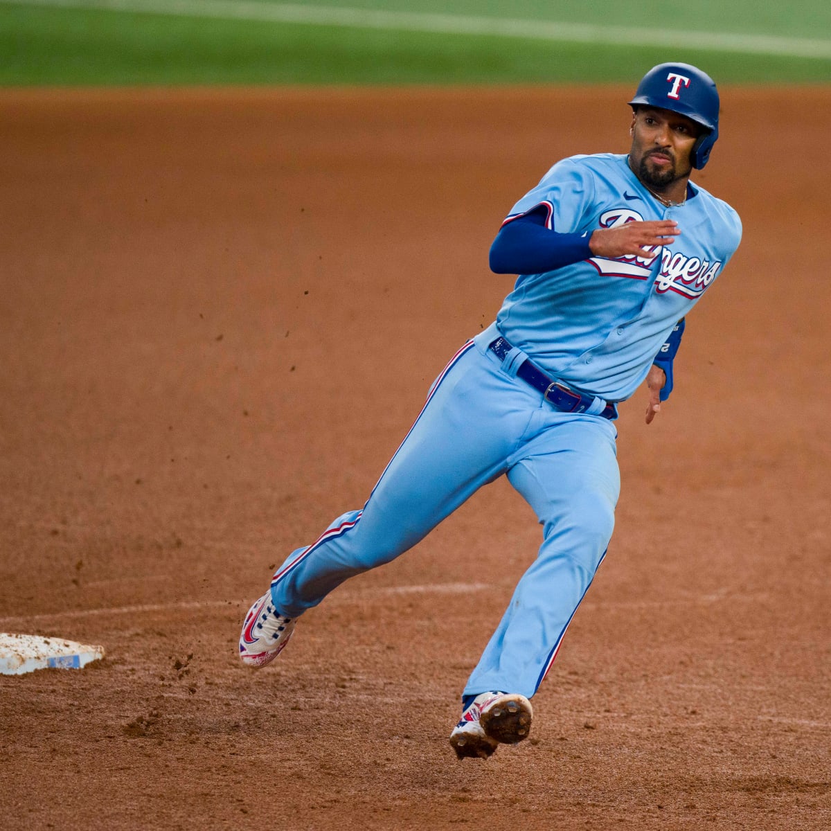 Watch: Marcus Semien Hits First Home Run of Texas Rangers Season - Sports  Illustrated Texas Rangers News, Analysis and More