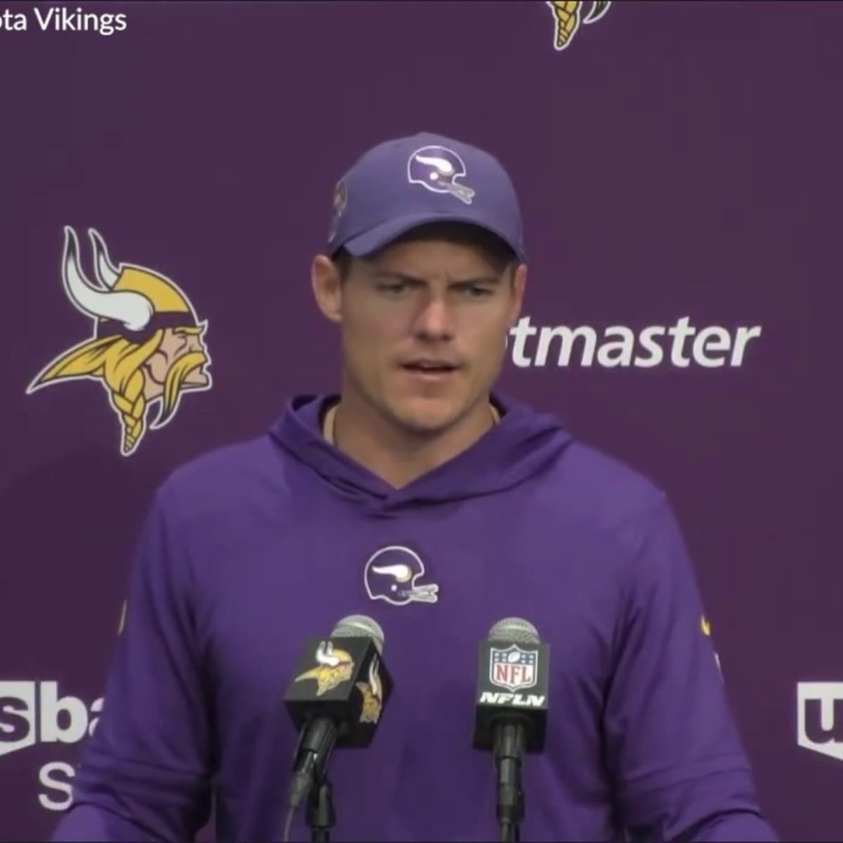 Kevin O'Connell speaks out on costly Kirk Cousins interception