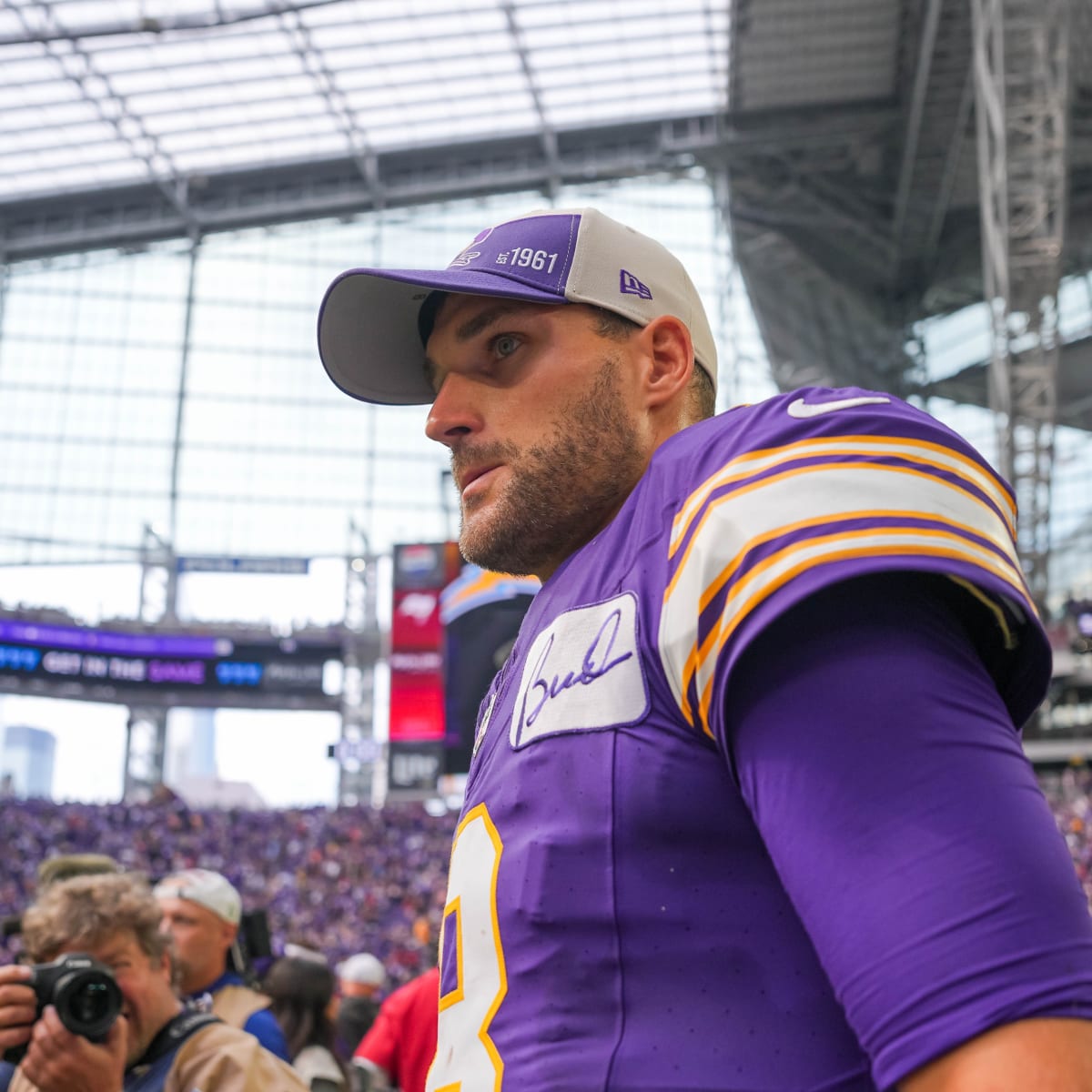 Falcons Land Vikings' Kirk Cousins In Blockbuster Trade Proposal