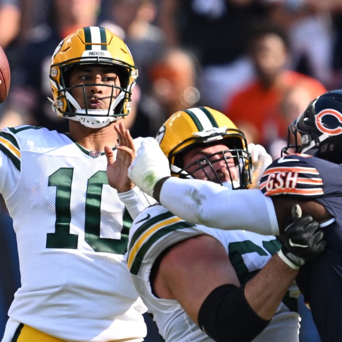 What channel is the Chicago Bears game today (9/10/23)? FREE LIVE STREAM,  Time, TV, Channel for NFL Week 1 vs. Green Bay Packers 