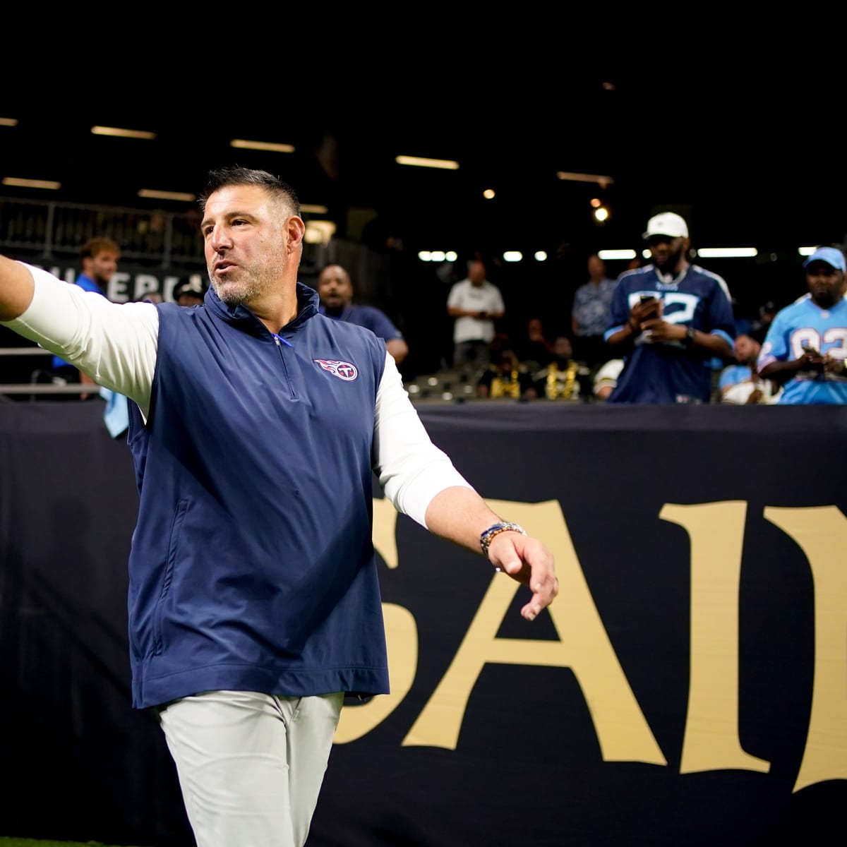 Mike Vrabel's painful message after Titans' brutal loss vs. Jaguars