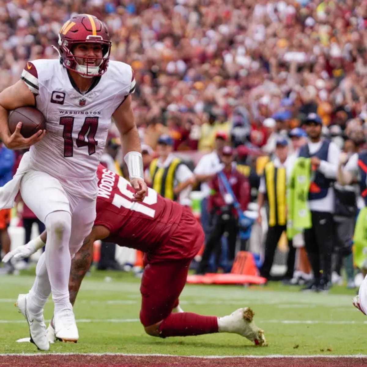 Washington Commanders Name QB Sam Howell Starter vs. Dallas Cowboys - Why?  - Sports Illustrated Washington Football News, Analysis and More