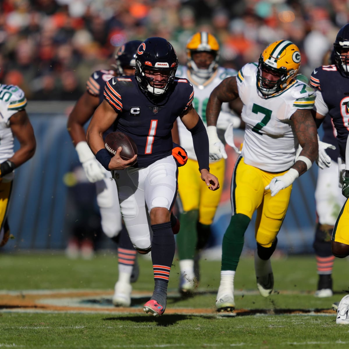 Chicago Bears and Green Bay Packers game day preview - Sports Illustrated Chicago  Bears News, Analysis and More