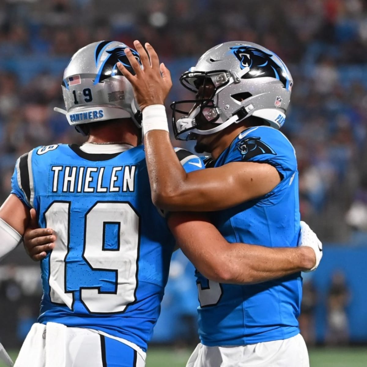 Adam Thielen - Carolina Panthers Wide Receiver - ESPN