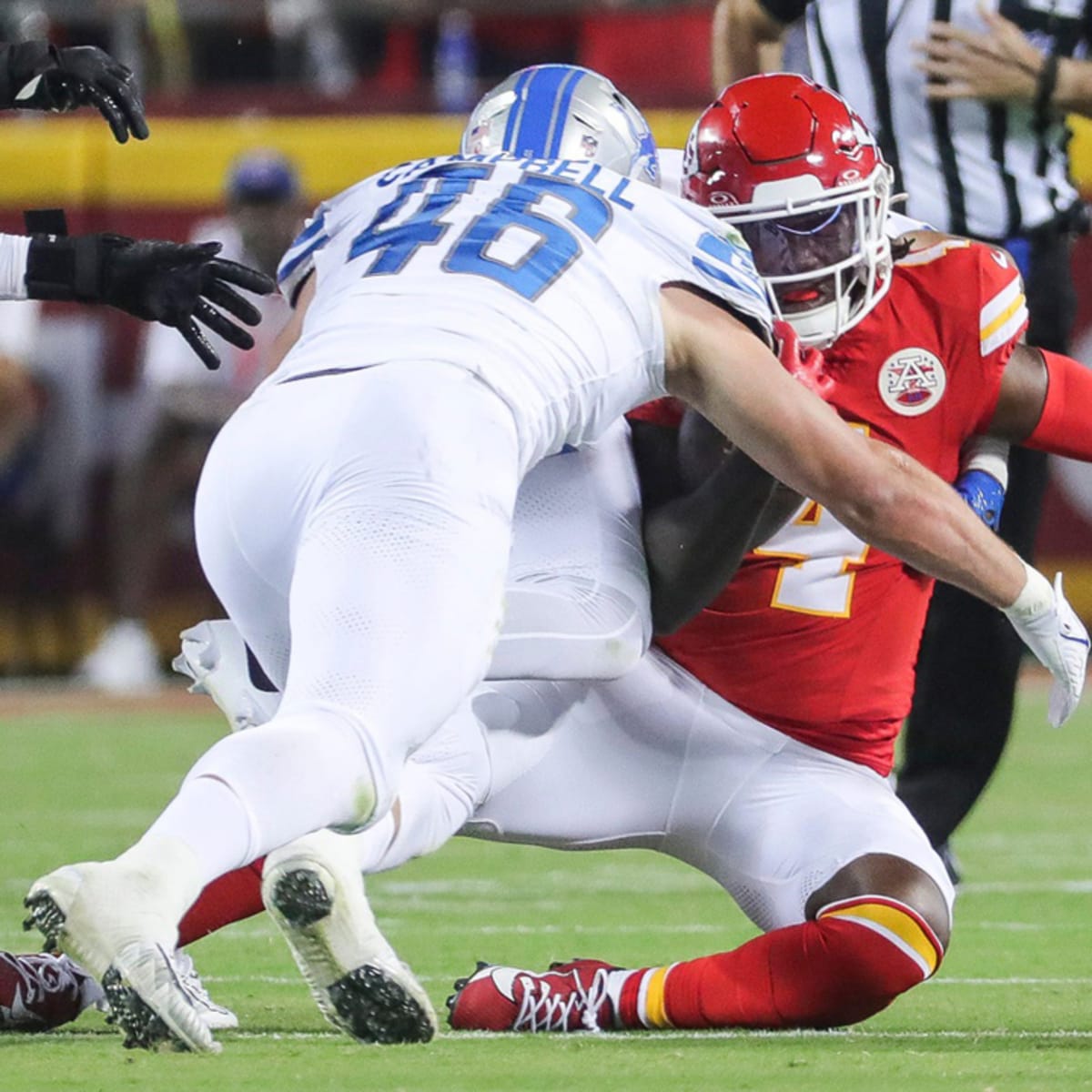 NFL World Stunned by Lions' Season-Opening Win Over Chiefs