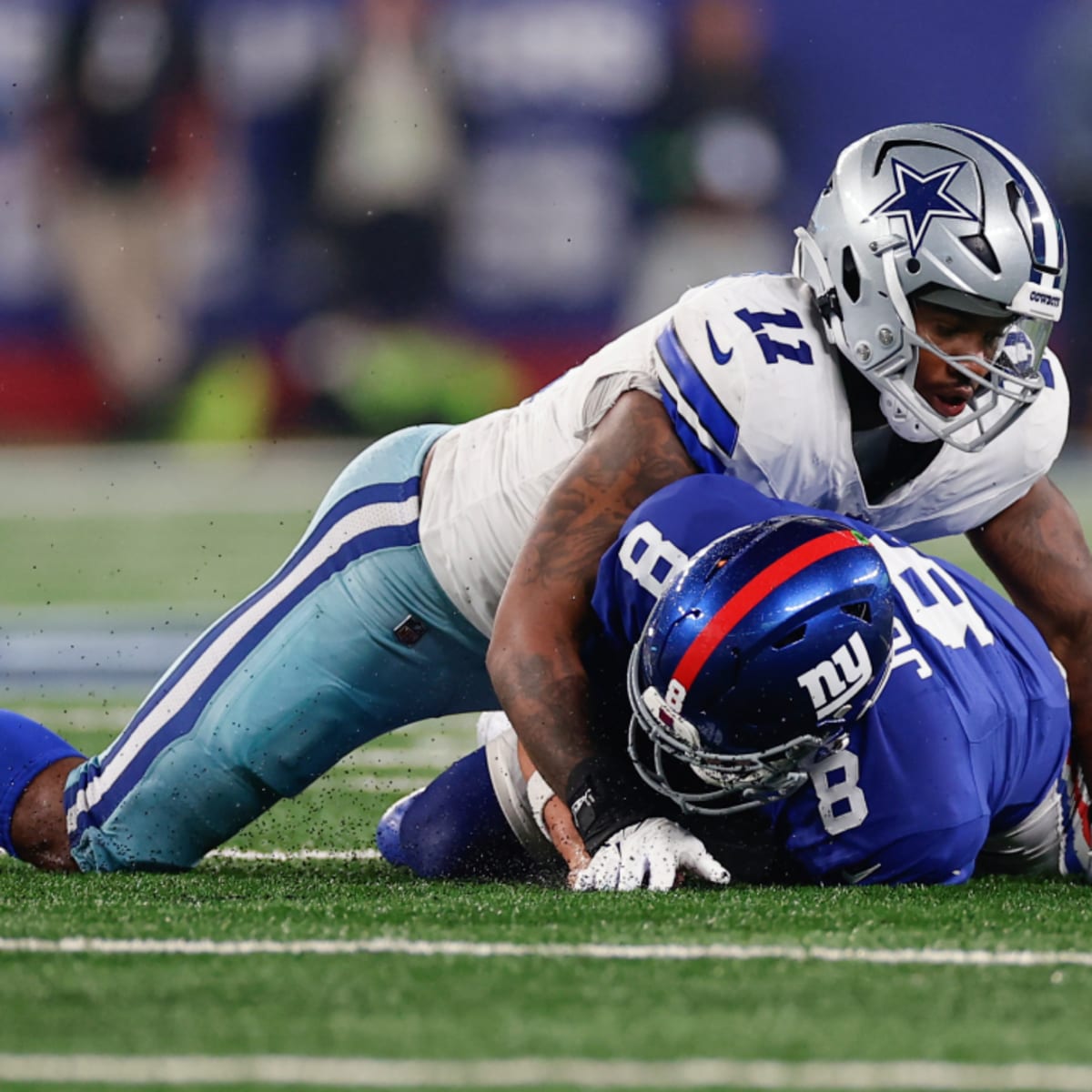 Giants: Daniel Jones gets massive support from Micah Parsons