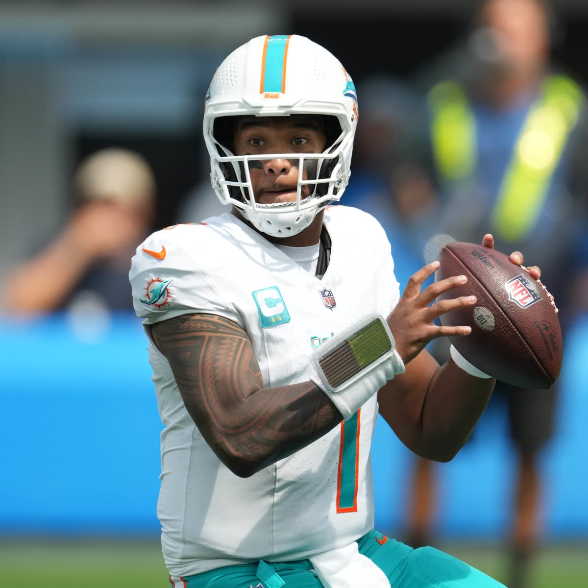 Dolphins QB depth chart: Tua Tagovailoa injuries lead Miami to dress two  backups for 'Thursday Night Football'