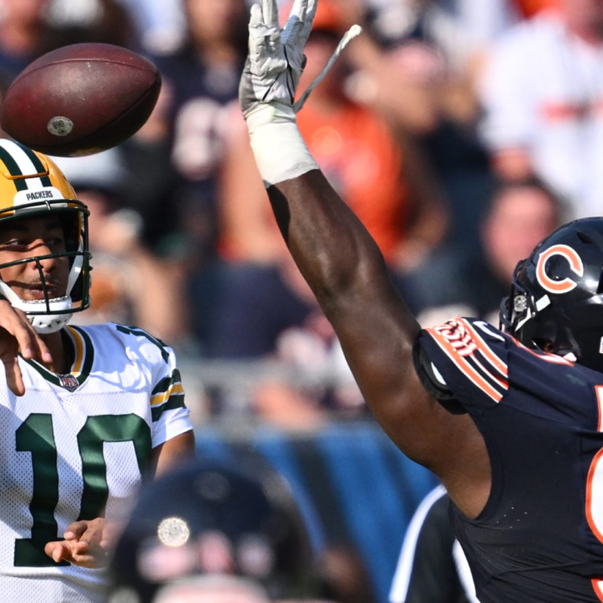 Instant reaction: The Chicago Bears get SMOKED by Jordan Love and