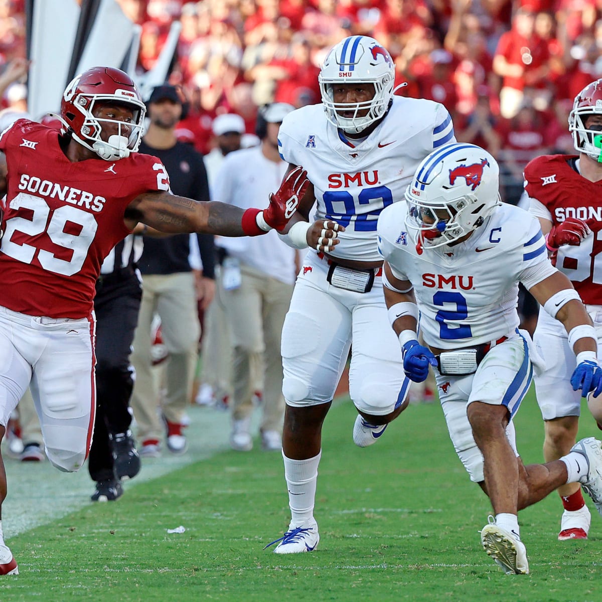 Jersey numbers revealed for SMU Football freshmen, transfers