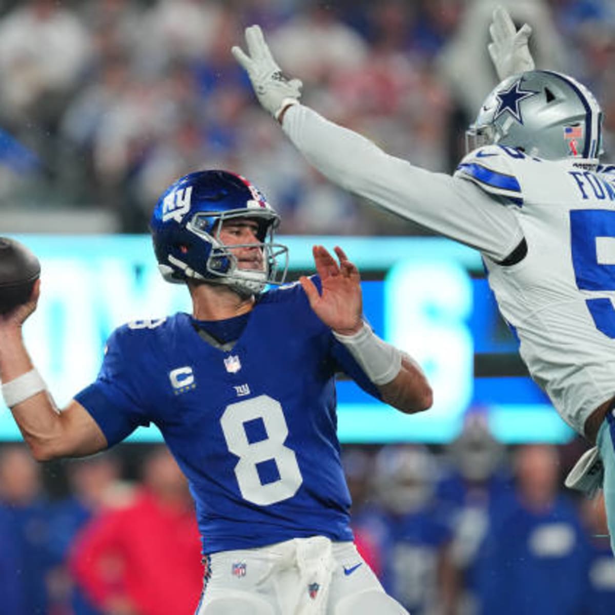 Reaction Monday: Cowboys 40, Giants 0 