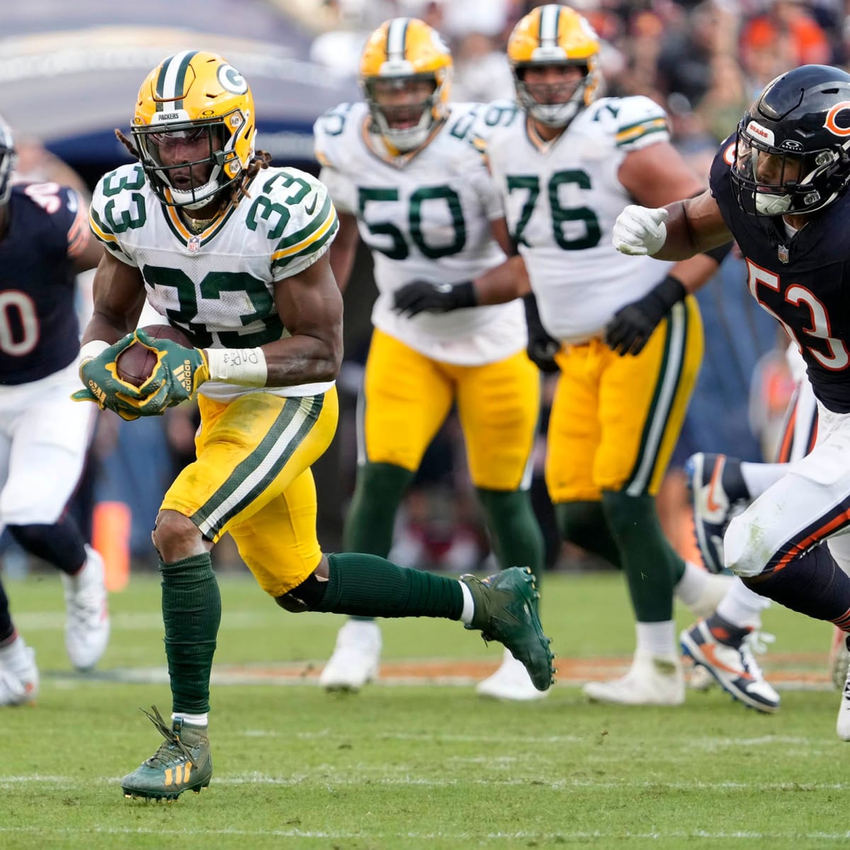 Who's to blame for the Chicago Bears HORRENDOUS loss to the Packers?