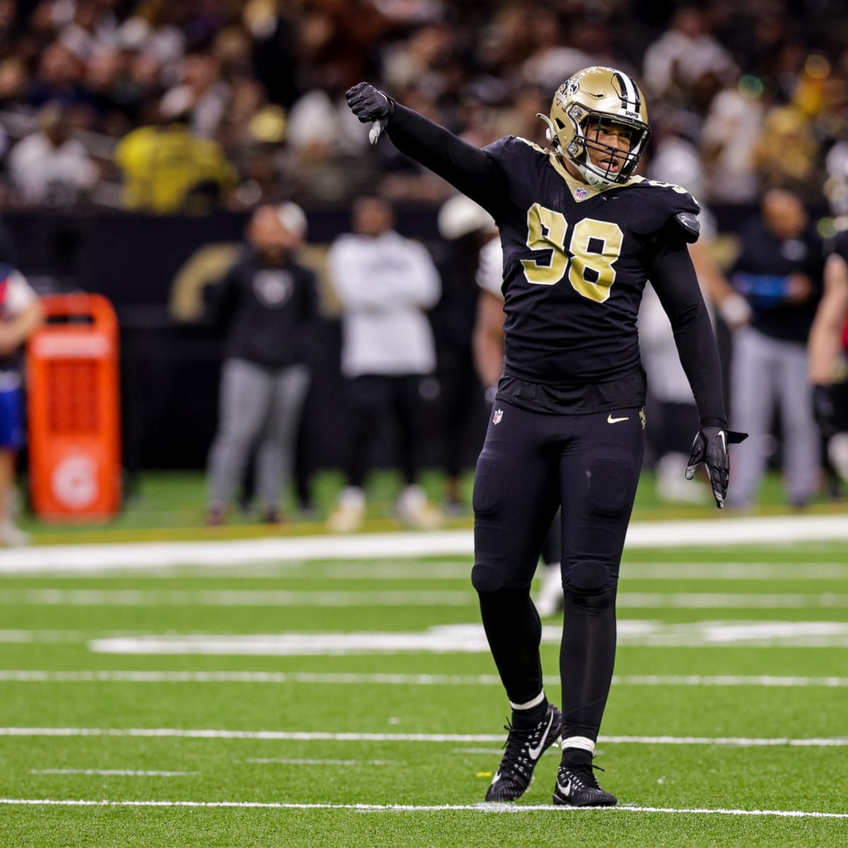 Lynn Bowden signed to Saints active roster - On3