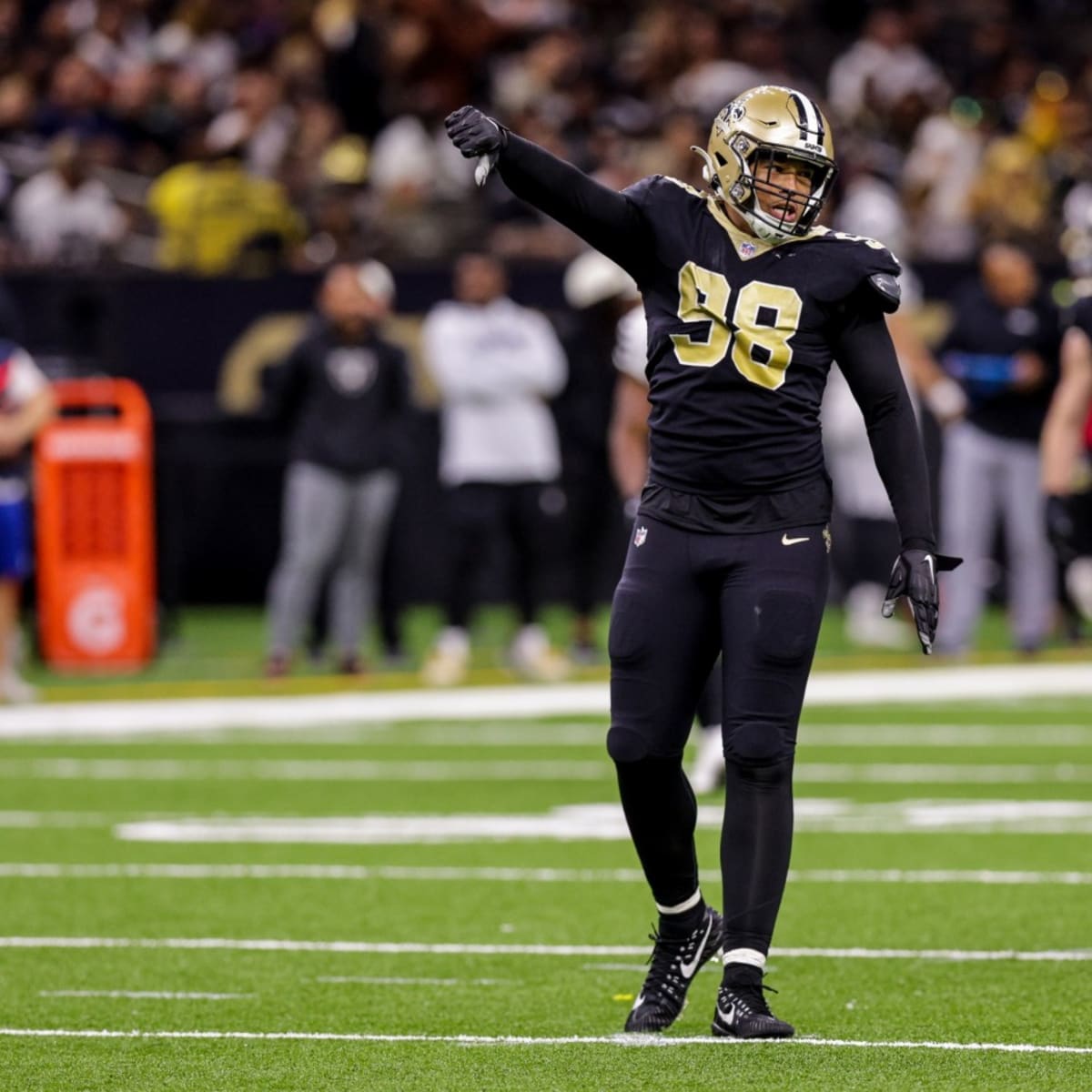 New Orleans Saints news, November 22: Saints DE Payton Turner