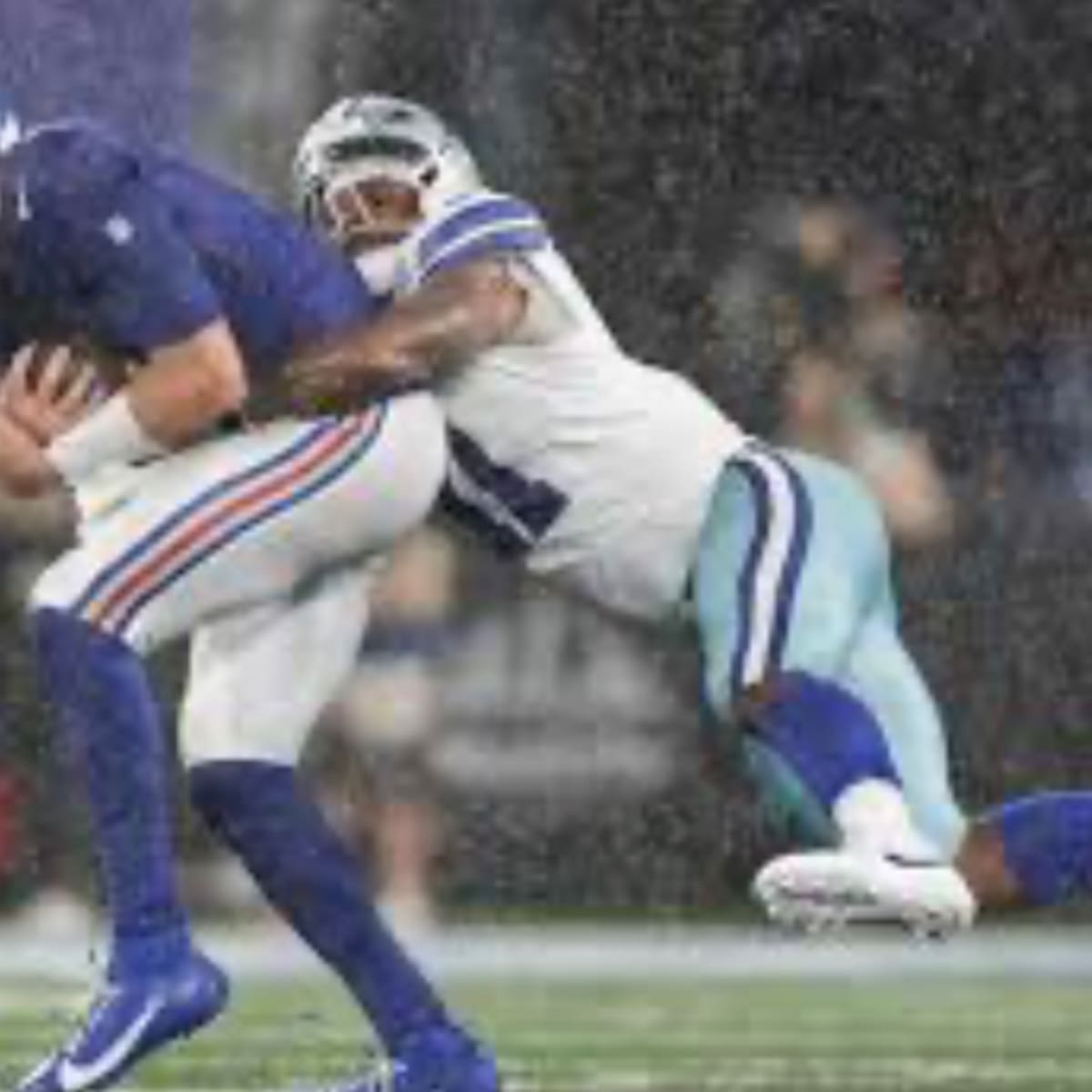 Micah Parsons, Sick: 'My 60% is 100%' - Cowboys Secure 23-16 Win at Giants:  Live Game Log - FanNation Dallas Cowboys News, Analysis and More