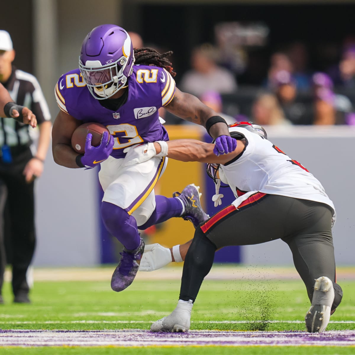 Turnovers weren't entirely to blame for Vikings' shortage of offensive  output vs. Bucs - Sports Illustrated Minnesota Sports, News, Analysis, and  More