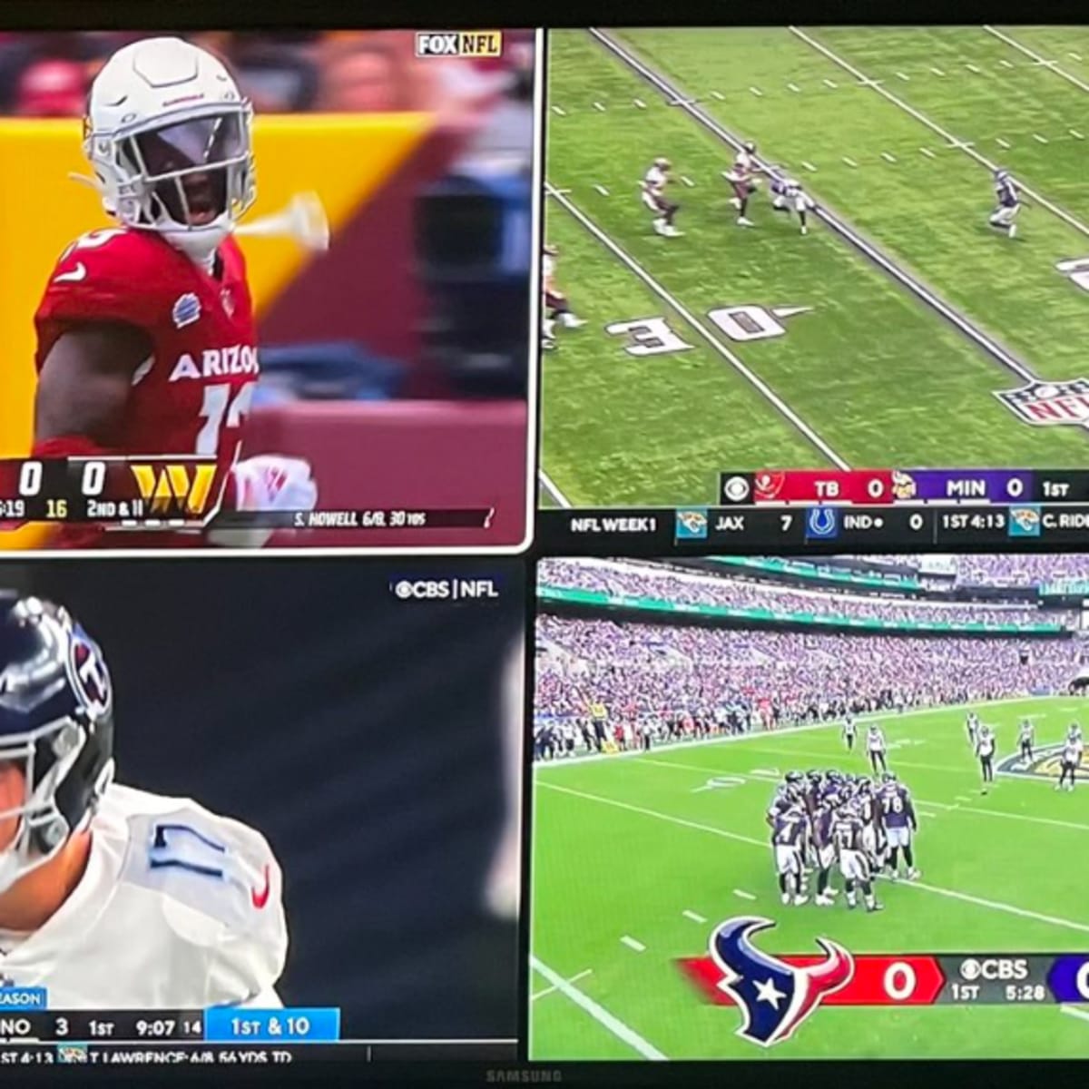 Despite Some Issues, NFL Sunday Ticket on YouTube Was a Solid Success