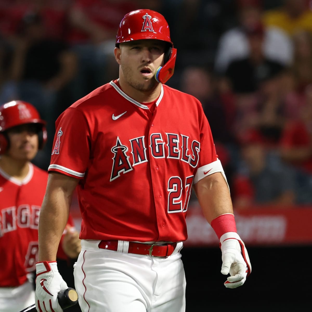 Mike Trout discusses his Angels future amid trade rumors