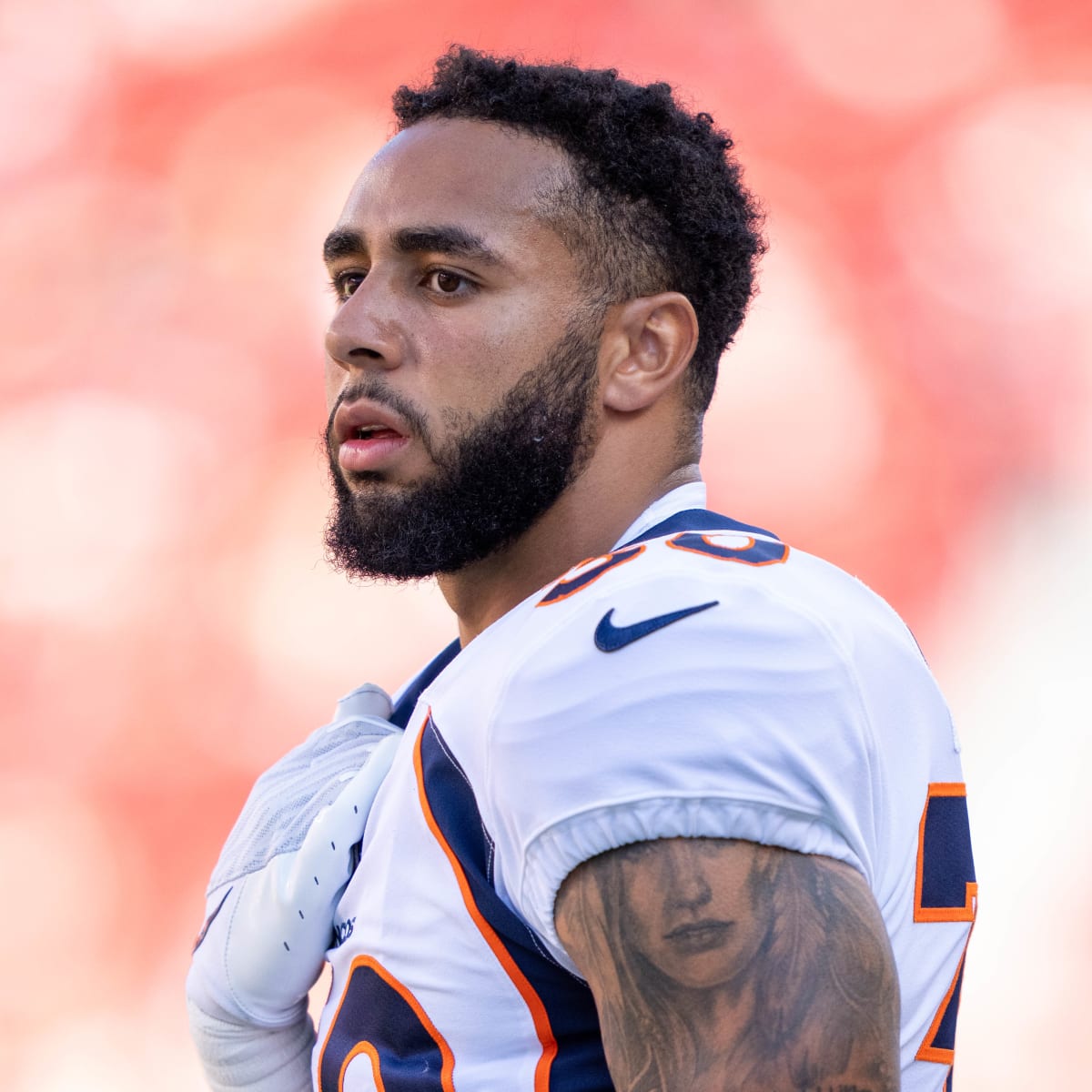 Report: Broncos S Caden Sterns Done for Season with Knee Injury
