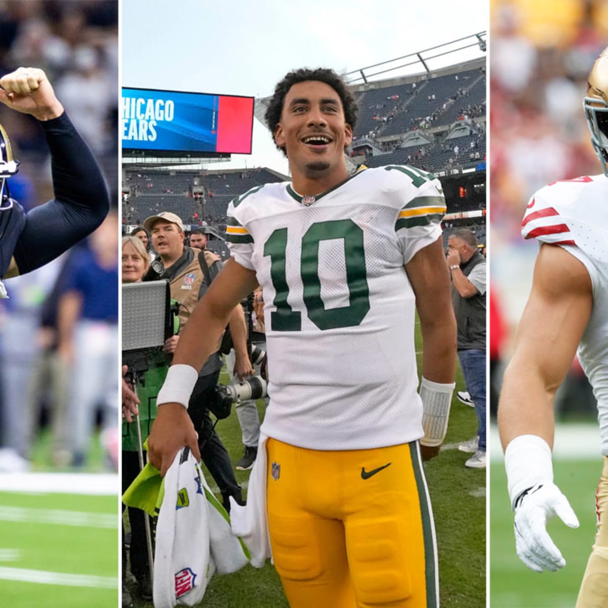 NFL Week 1: 49ers best team in NFL; Packers talented around Jordan